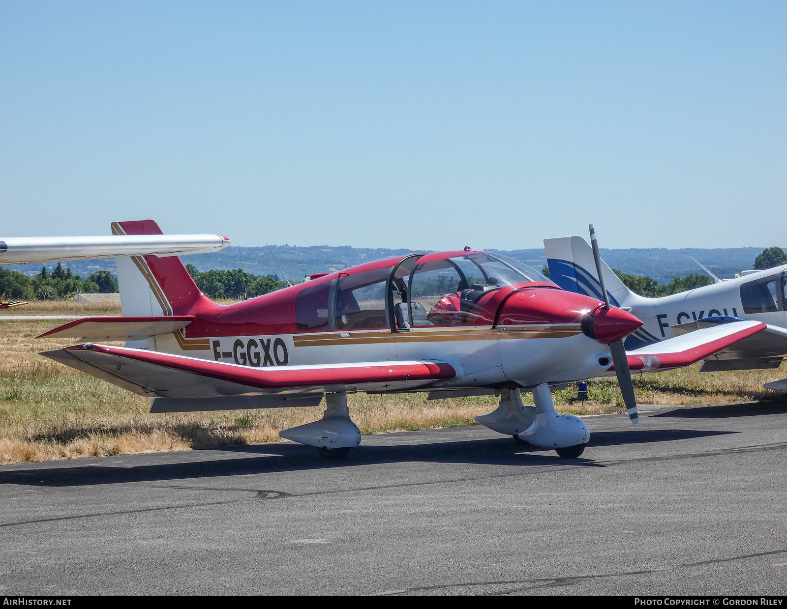 Aircraft Photo of F-GGXO | Robin DR-400-120 Petit Prince | AirHistory.net #821381