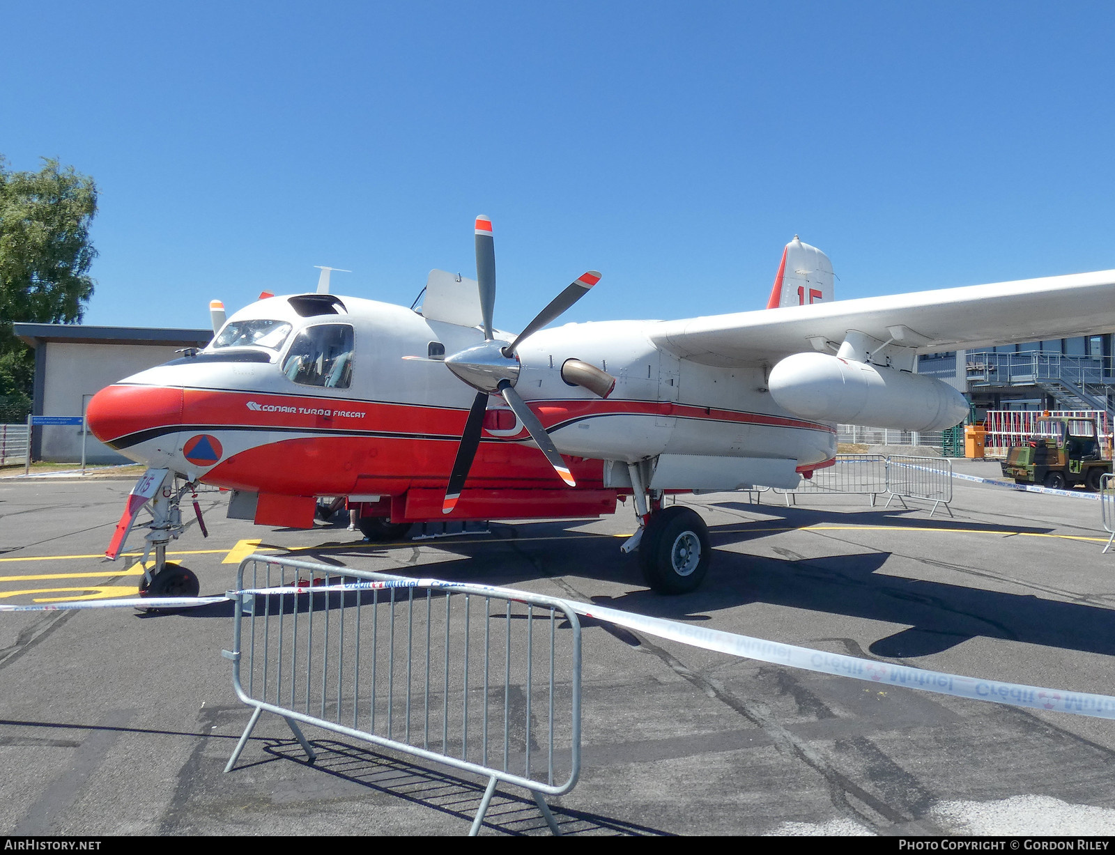 Aircraft Photo of F-AYFT | Conair S-2T Turbo Firecat | Sécurité Civile | AirHistory.net #821382