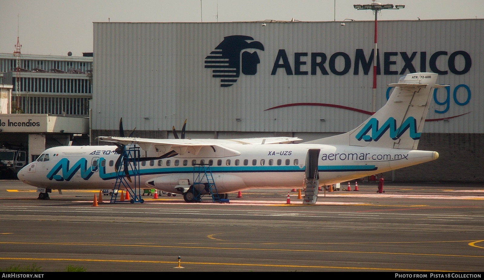 Aircraft Photo of XA-UZS | ATR ATR-72-500 (ATR-72-212A) | Aeromar | AirHistory.net #821384