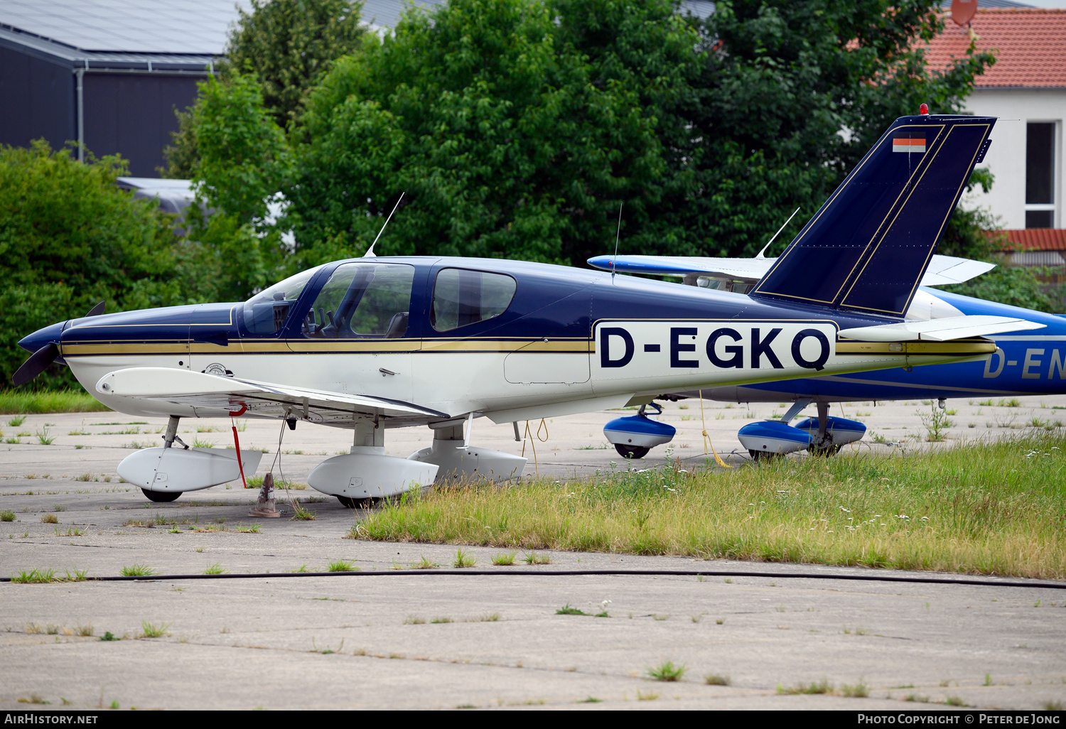 Aircraft Photo of D-EGKQ | Socata TB-9 Tampico | AirHistory.net #821385