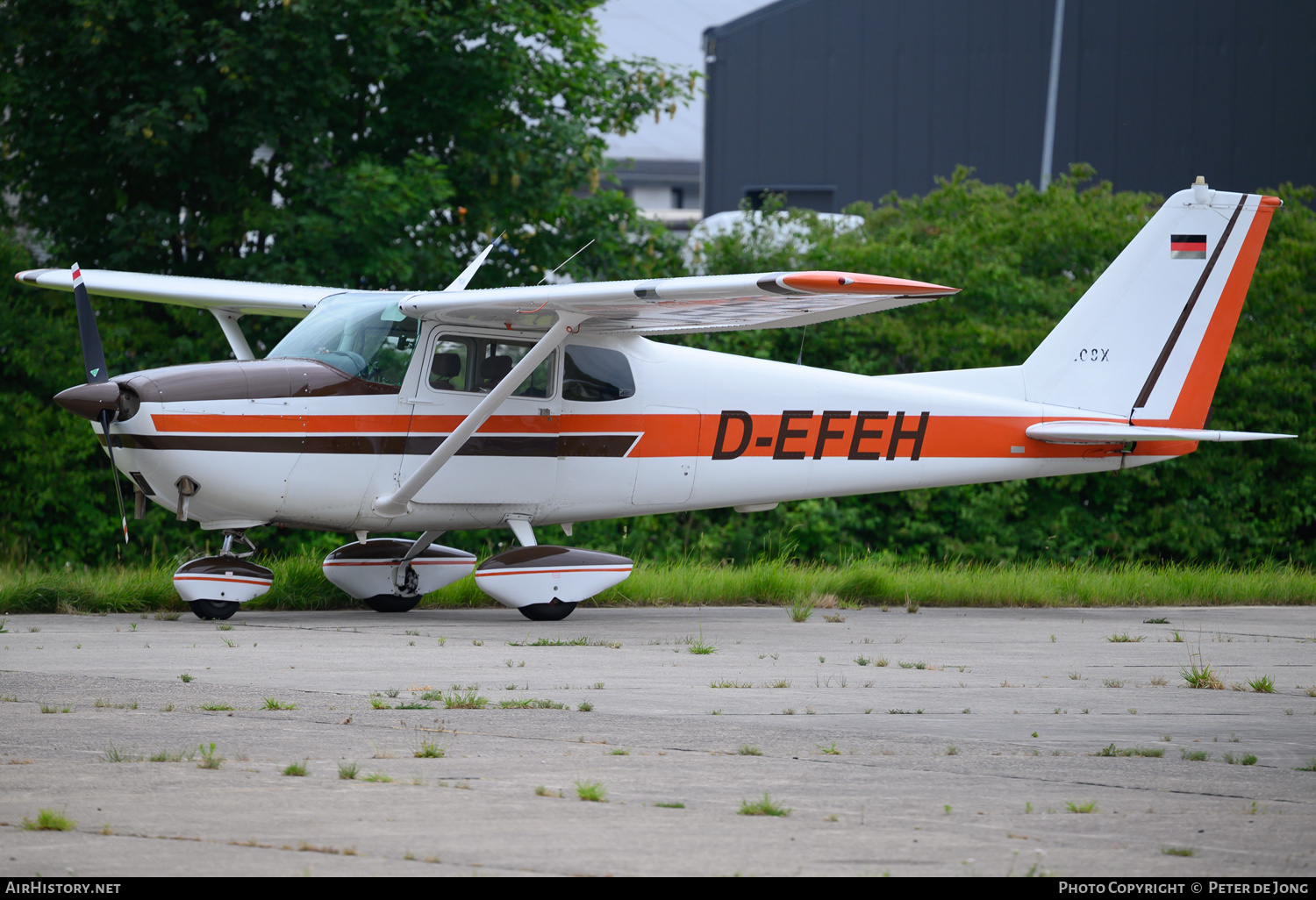 Aircraft Photo of D-EFEH | Cessna 172B | AirHistory.net #821390