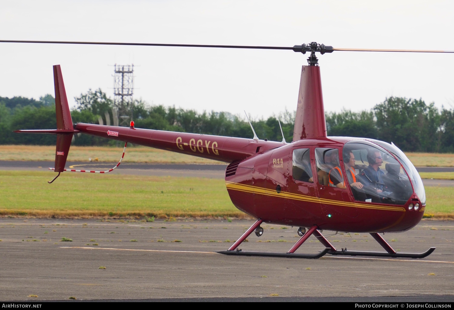 Aircraft Photo of G-CCYG | Robinson R-44 Raven II | AirHistory.net #821391