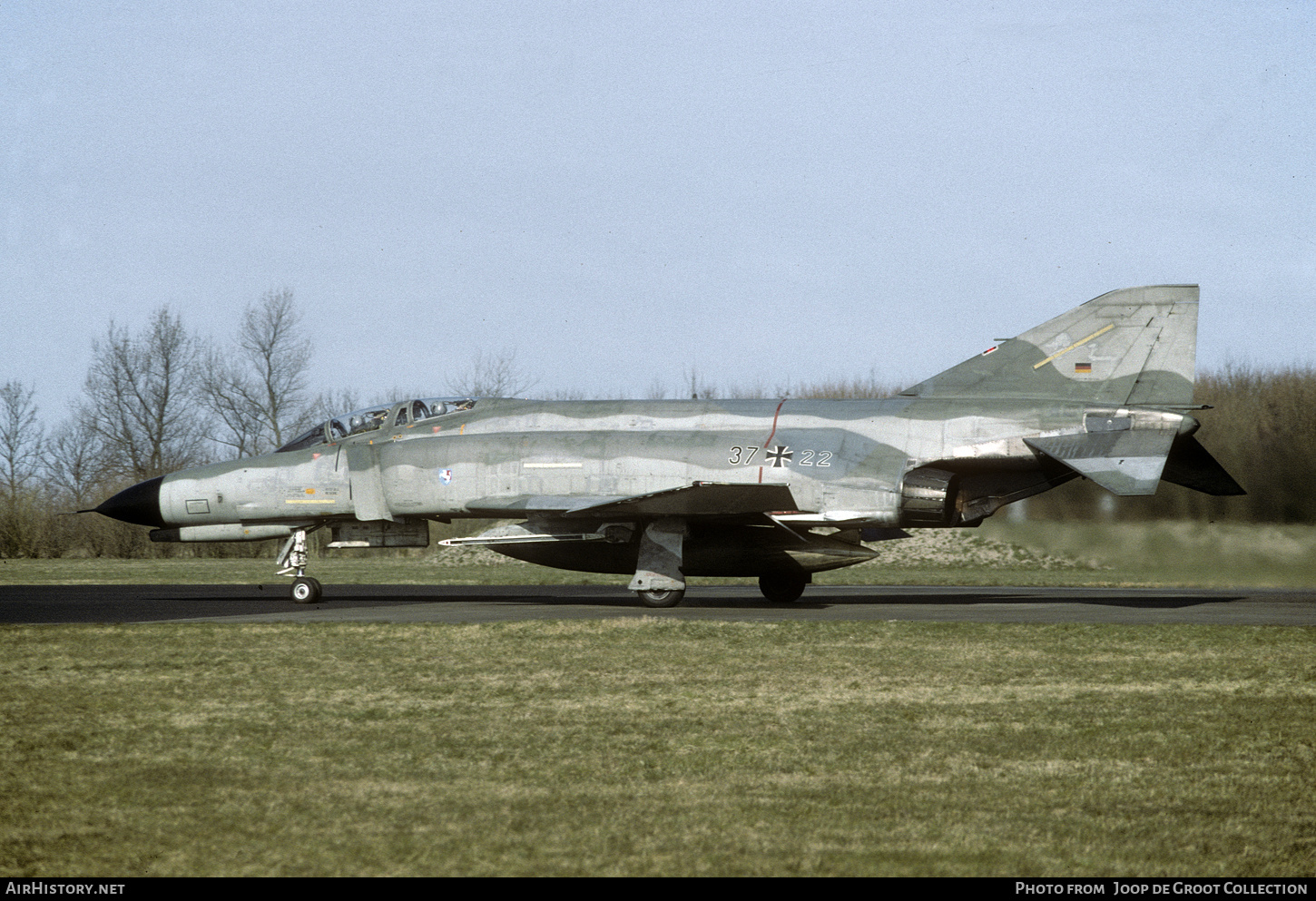 Aircraft Photo of 3722 | McDonnell Douglas F-4F Phantom II | Germany - Air Force | AirHistory.net #821392