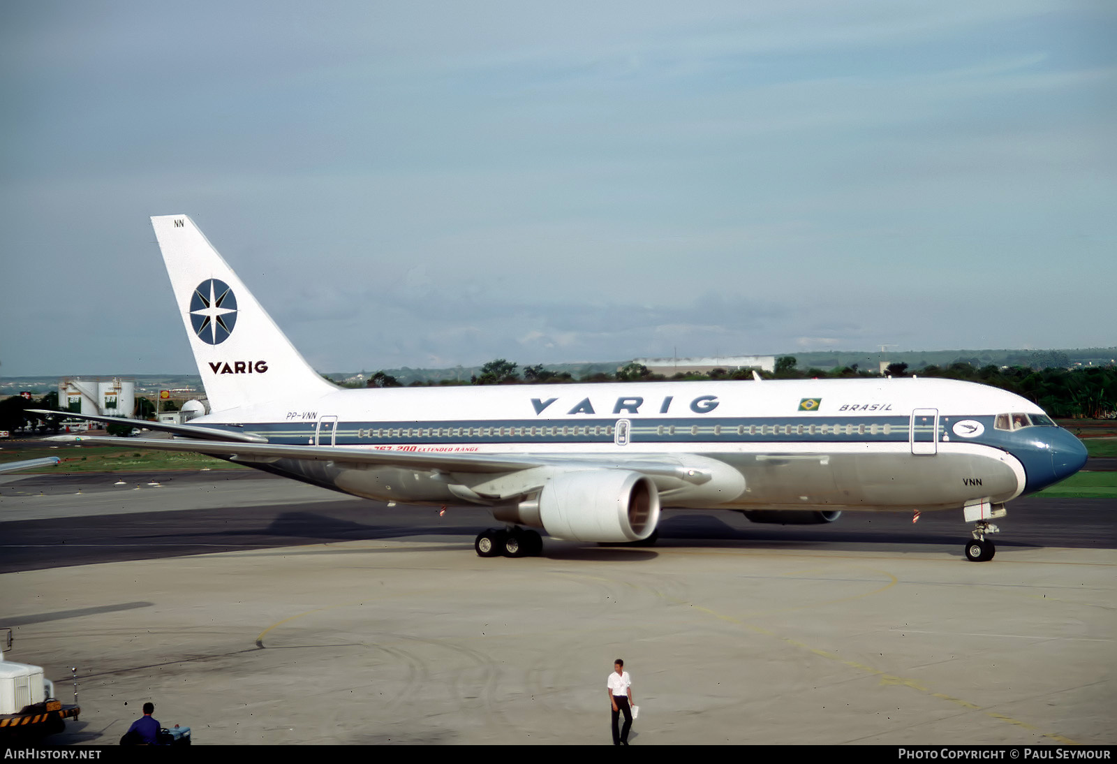 Aircraft Photo of PP-VNN | Boeing 767-241/ER | Varig | AirHistory.net #821398