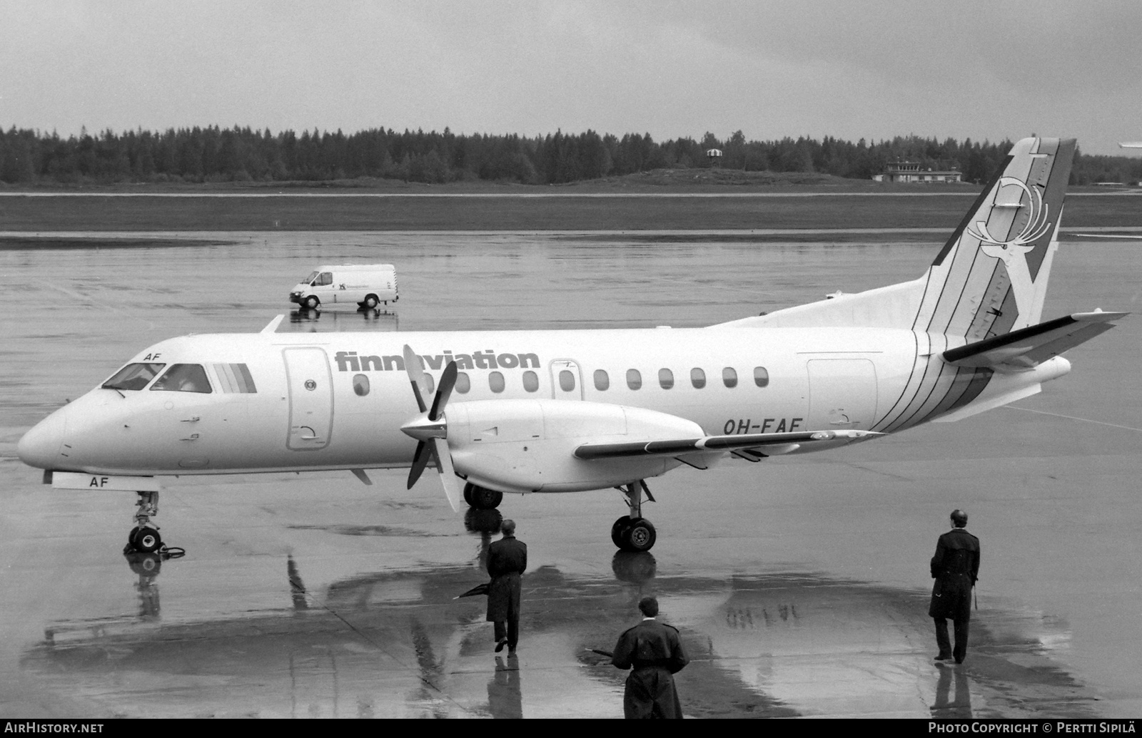 Aircraft Photo of OH-FAF | Saab 340B | Finnaviation | AirHistory.net #821399