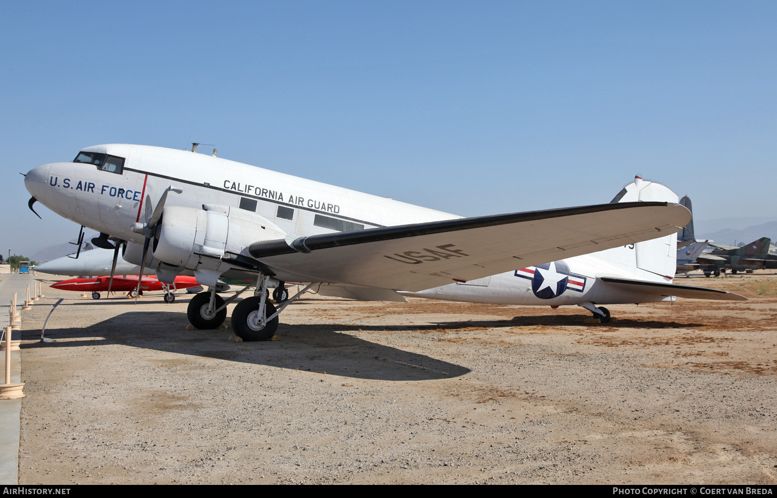 Aircraft Photo of 43-15579 / 0-15579 | Douglas VC-47A Skytrain | USA - Air Force | AirHistory.net #821404