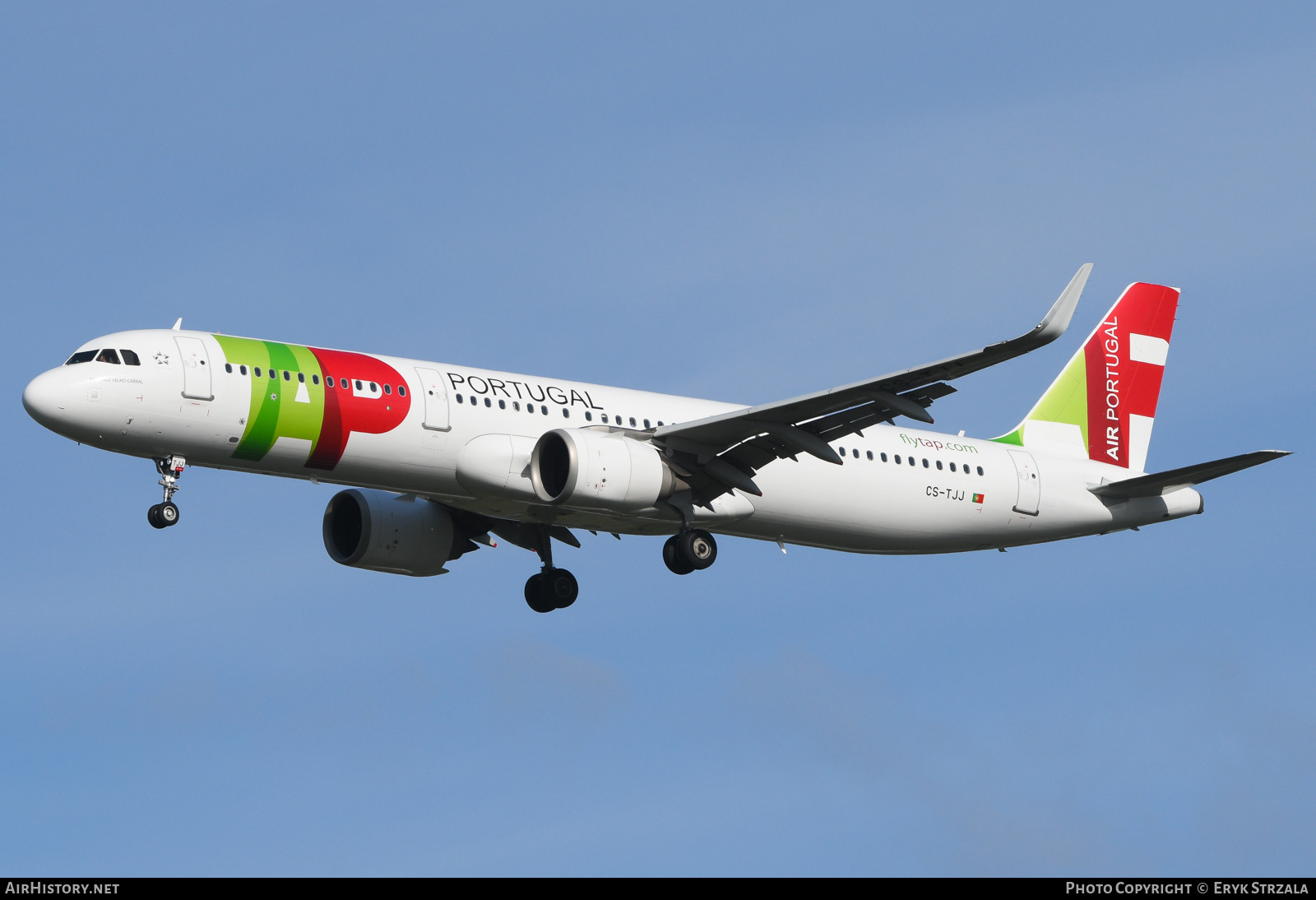Aircraft Photo of CS-TJJ | Airbus A321-251N | TAP Air Portugal | AirHistory.net #821405