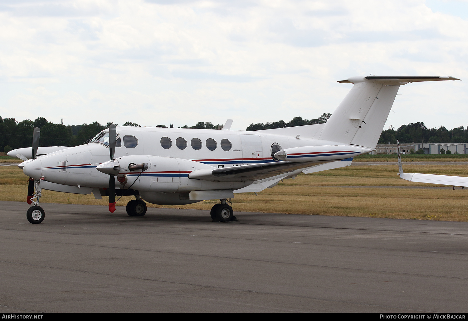 Aircraft Photo of G-WKTL | Beech B200T Super King Air | AirHistory.net #821409