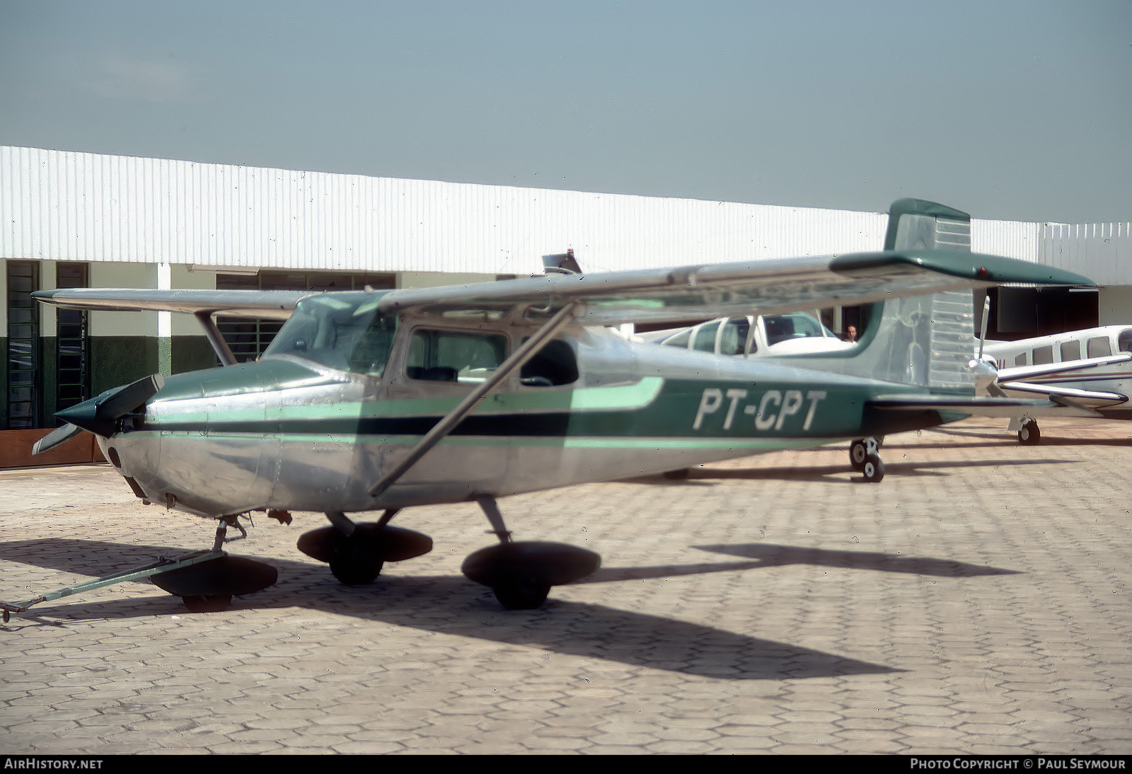 Aircraft Photo of PT-CPT | Cessna 172 | AirHistory.net #821412