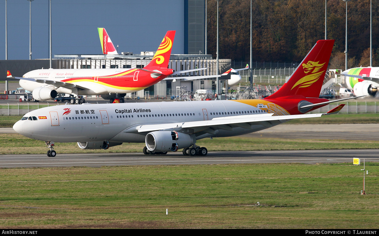 Aircraft Photo of F-WWKU | Airbus A330-243 | Capital Airlines | AirHistory.net #821413