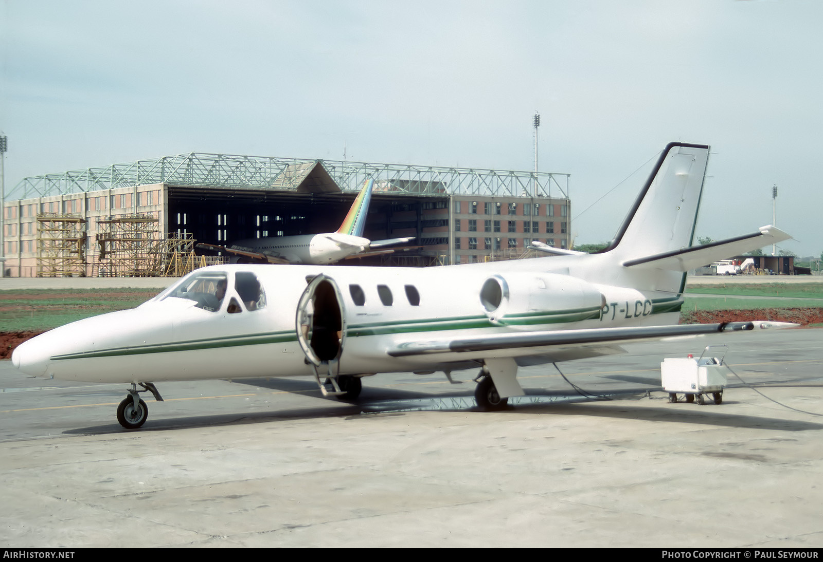 Aircraft Photo of PT-LCC | Cessna 500 Citation I | AirHistory.net #821414