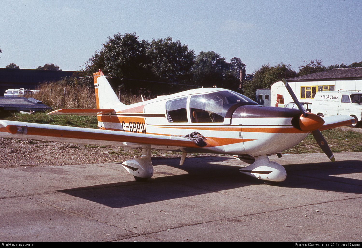 Aircraft Photo of G-BBPW | Robin HR100-210 Safari | AirHistory.net #821415