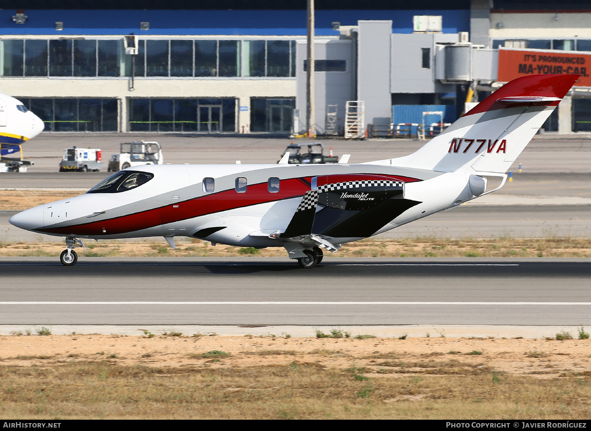 Aircraft Photo of N77VA | Honda HA-420 HondaJet Elite | AirHistory.net #821416