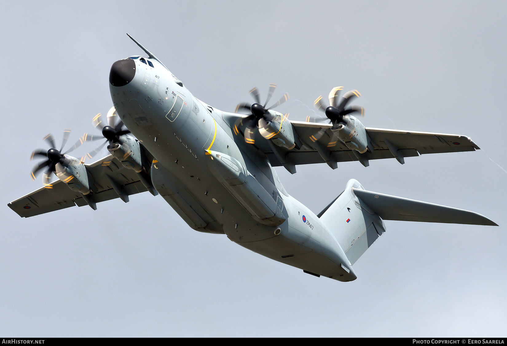 Aircraft Photo of ZM417 | Airbus A400M Atlas C1 | UK - Air Force | AirHistory.net #821417