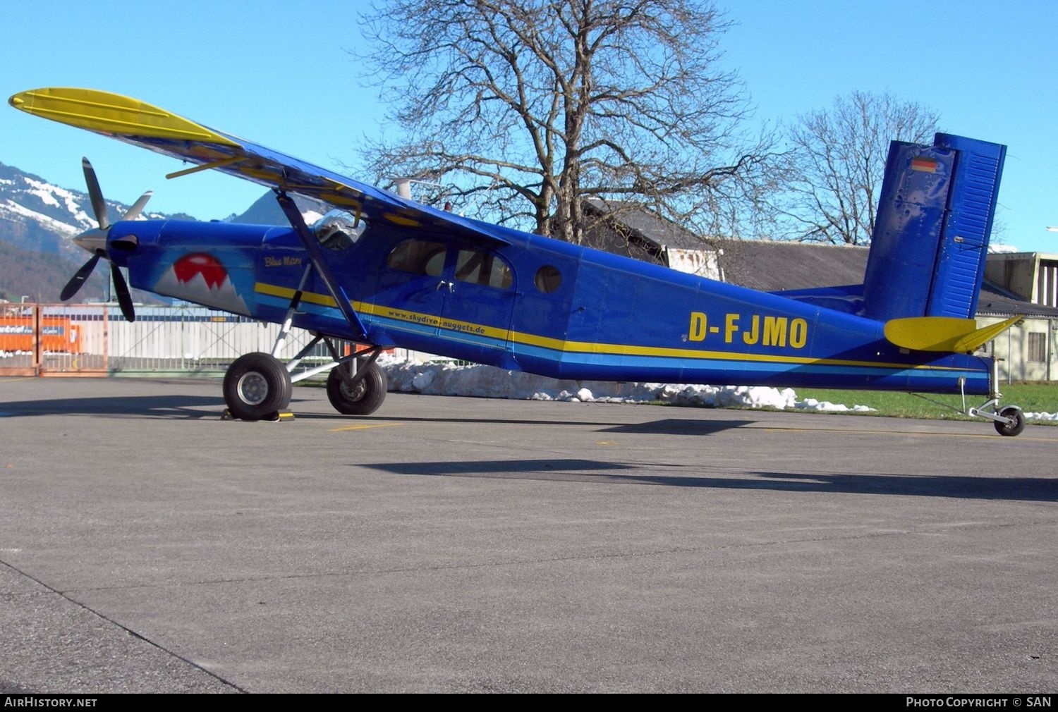Aircraft Photo of D-FJMO | Pilatus PC-6/B2-H2 Turbo Porter | AirHistory.net #821419