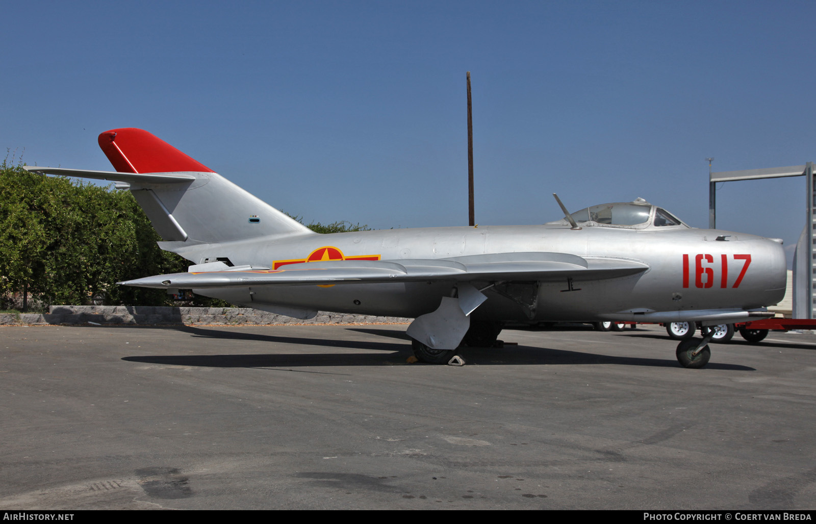 Aircraft Photo of 1617 | PZL-Mielec Lim-5P (MiG-17PF) | Vietnam - Air Force | AirHistory.net #821428