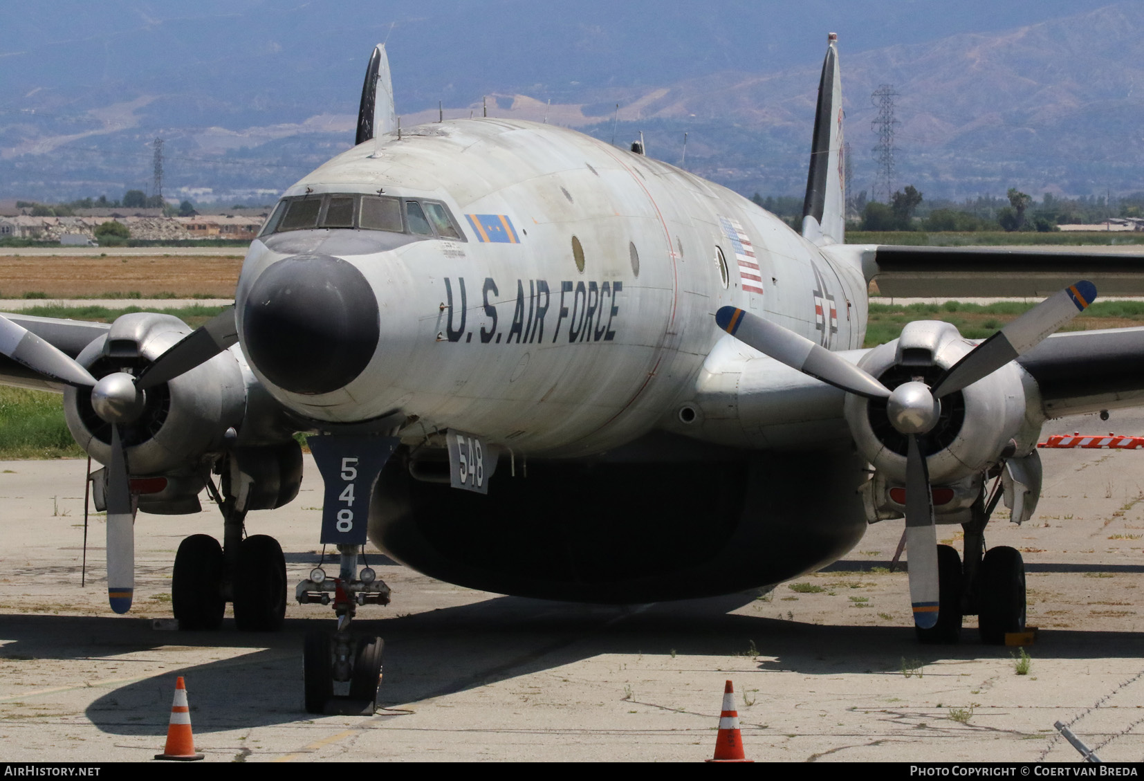 Aircraft Photo of N548GF | Lockheed EC-121T Warning Star | USA - Air Force | AirHistory.net #821431
