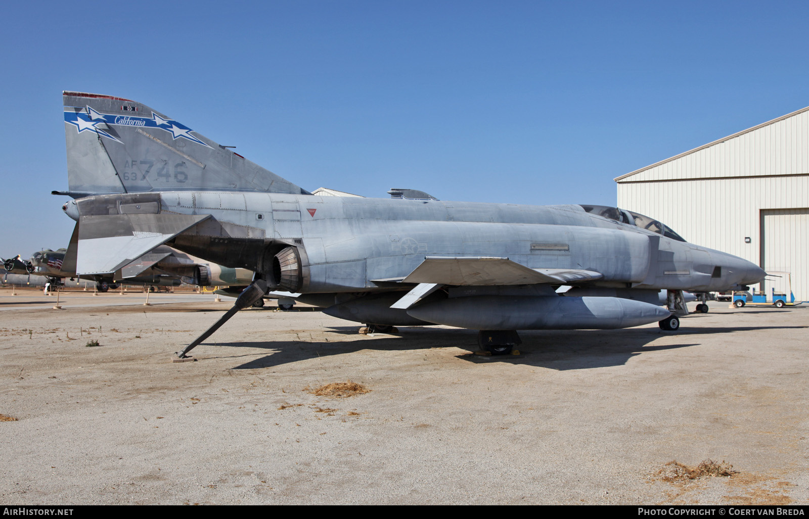 Aircraft Photo of 63-7746 / AF63746 | McDonnell RF-4C Phantom II | USA - Air Force | AirHistory.net #821438