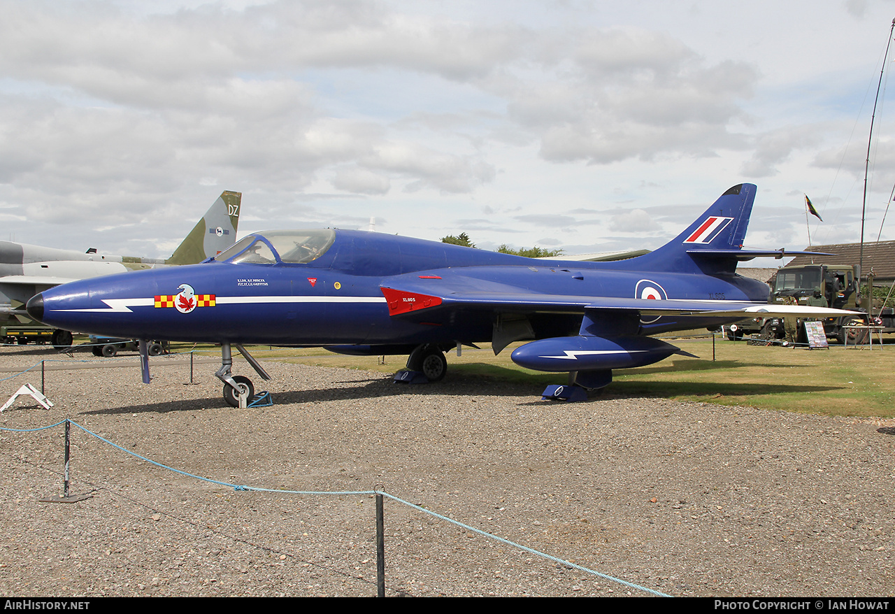 Aircraft Photo of XL605 | Hawker Hunter T7 | UK - Air Force | AirHistory.net #821439
