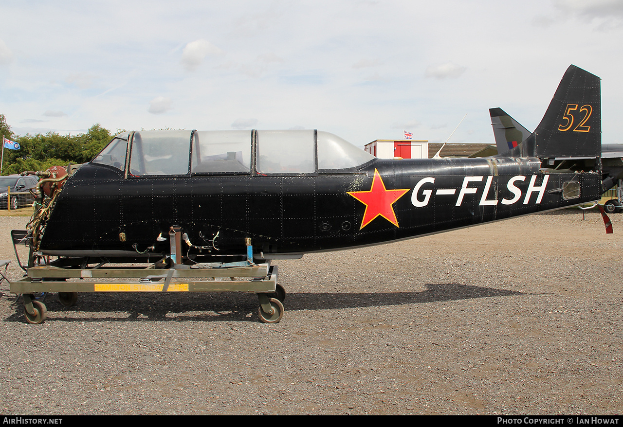 Aircraft Photo of G-FLSH | Yakovlev Yak-52 | Russia - Air Force | AirHistory.net #821440