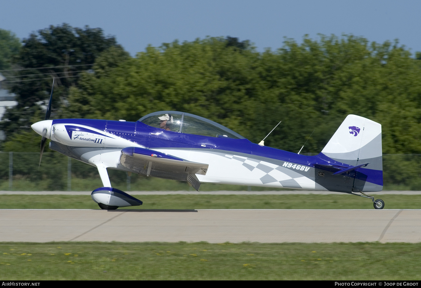 Aircraft Photo of N946BV | Van's RV-4 | AirHistory.net #821443