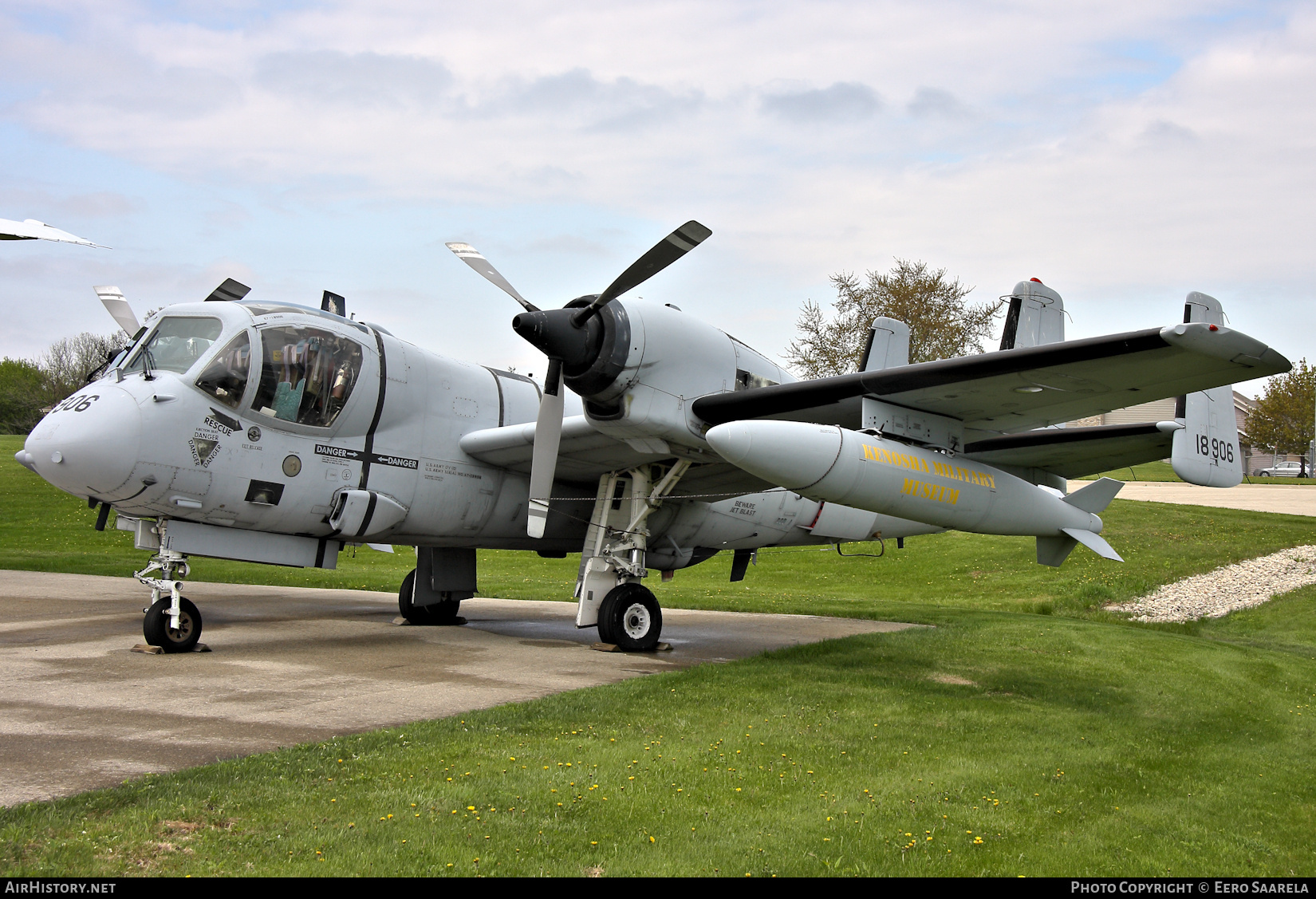 Aircraft Photo of N906KM / 18906 | Grumman OV-1D Mohawk | USA - Army | AirHistory.net #821444
