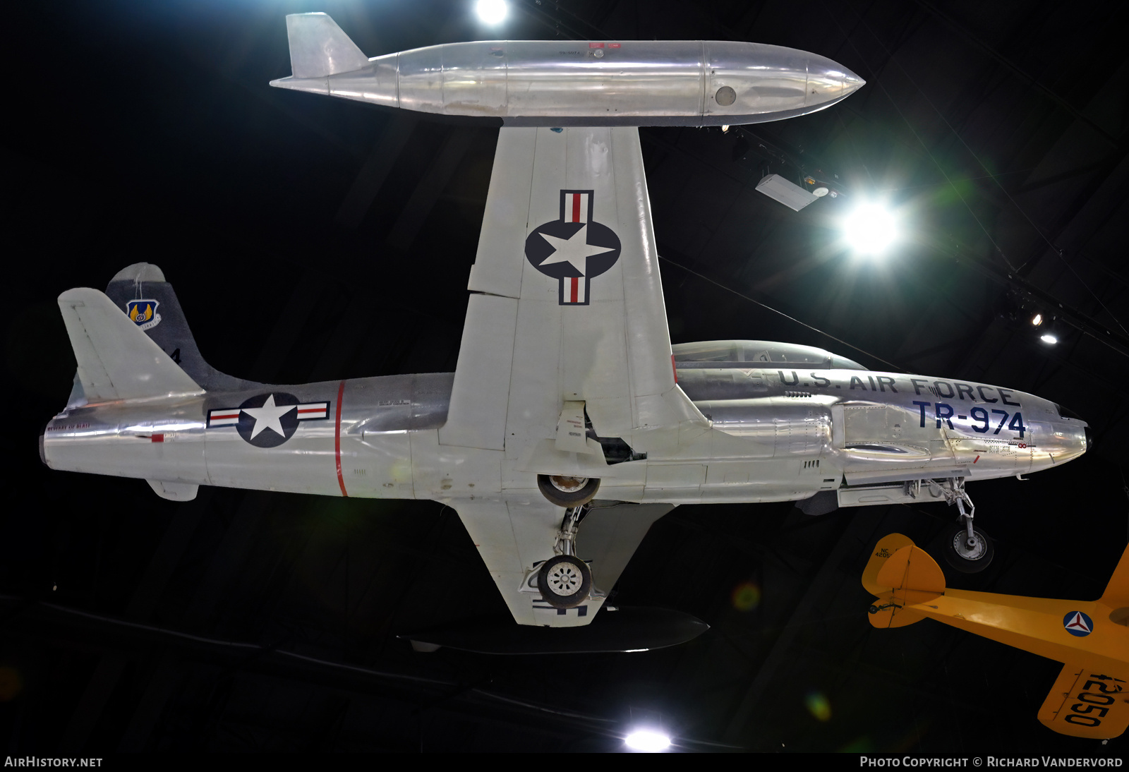Aircraft Photo of 53-5974 | Lockheed T-33A | USA - Air Force | AirHistory.net #821449