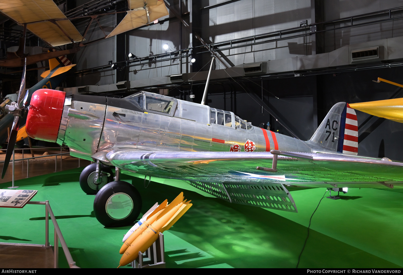 Aircraft Photo of 36-207 | Northrop A-17A | USA - Air Force | AirHistory.net #821451
