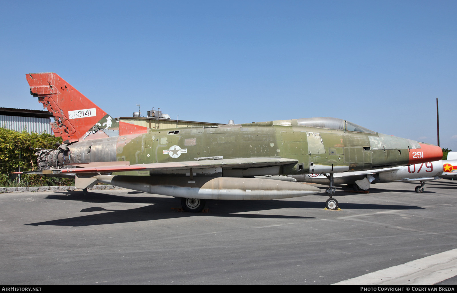 Aircraft Photo of 56-3141 / 63141 | North American QF-100D Super Sabre | USA - Air Force | AirHistory.net #821456