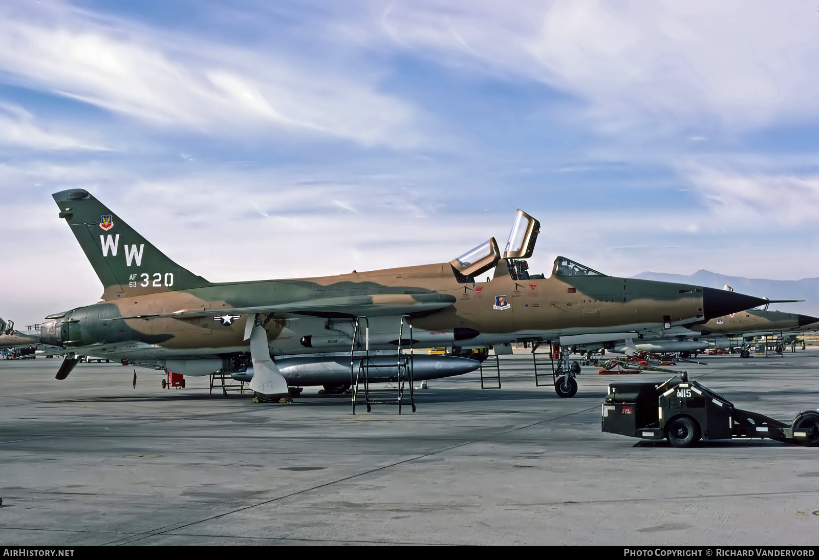Aircraft Photo of 63-8320 / AF63-320 | Republic F-105G Thunderchief | USA - Air Force | AirHistory.net #821457