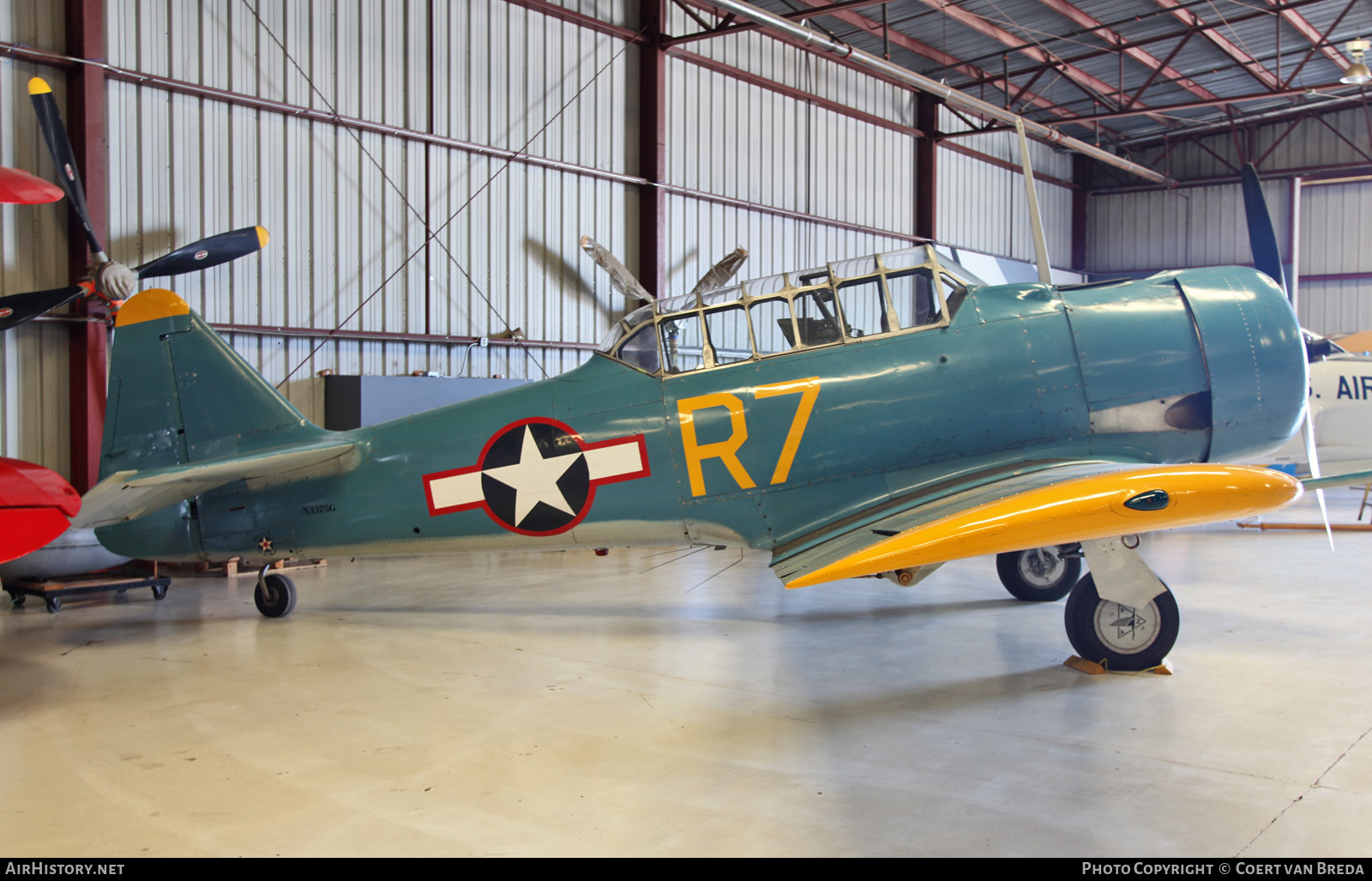 Aircraft Photo of N3375G | North American SNJ-5 Texan | AirHistory.net #821459