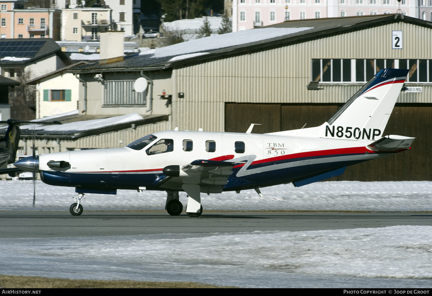 Aircraft Photo of N850NP | Socata TBM-850 (700N) | AirHistory.net #821460