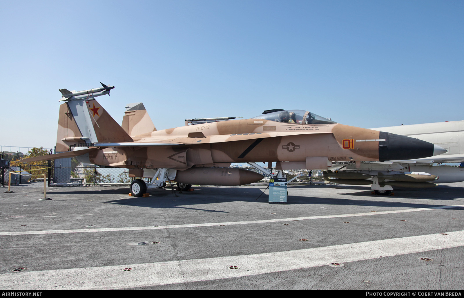 Aircraft Photo of 162901 | McDonnell Douglas F/A-18A Hornet | USA - Navy | AirHistory.net #821462