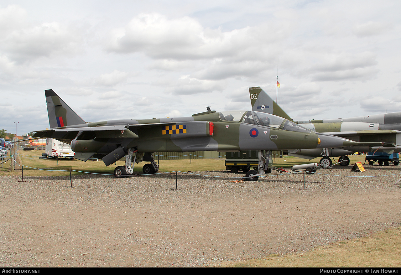Aircraft Photo of XX829 | Sepecat Jaguar T2A | UK - Air Force | AirHistory.net #821463