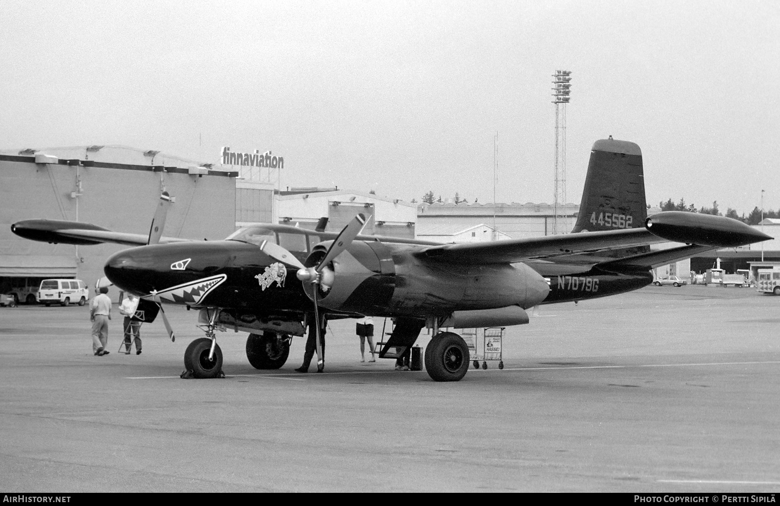 Aircraft Photo of N7079G | On Mark Marketeer | USA - Air Force | AirHistory.net #821466