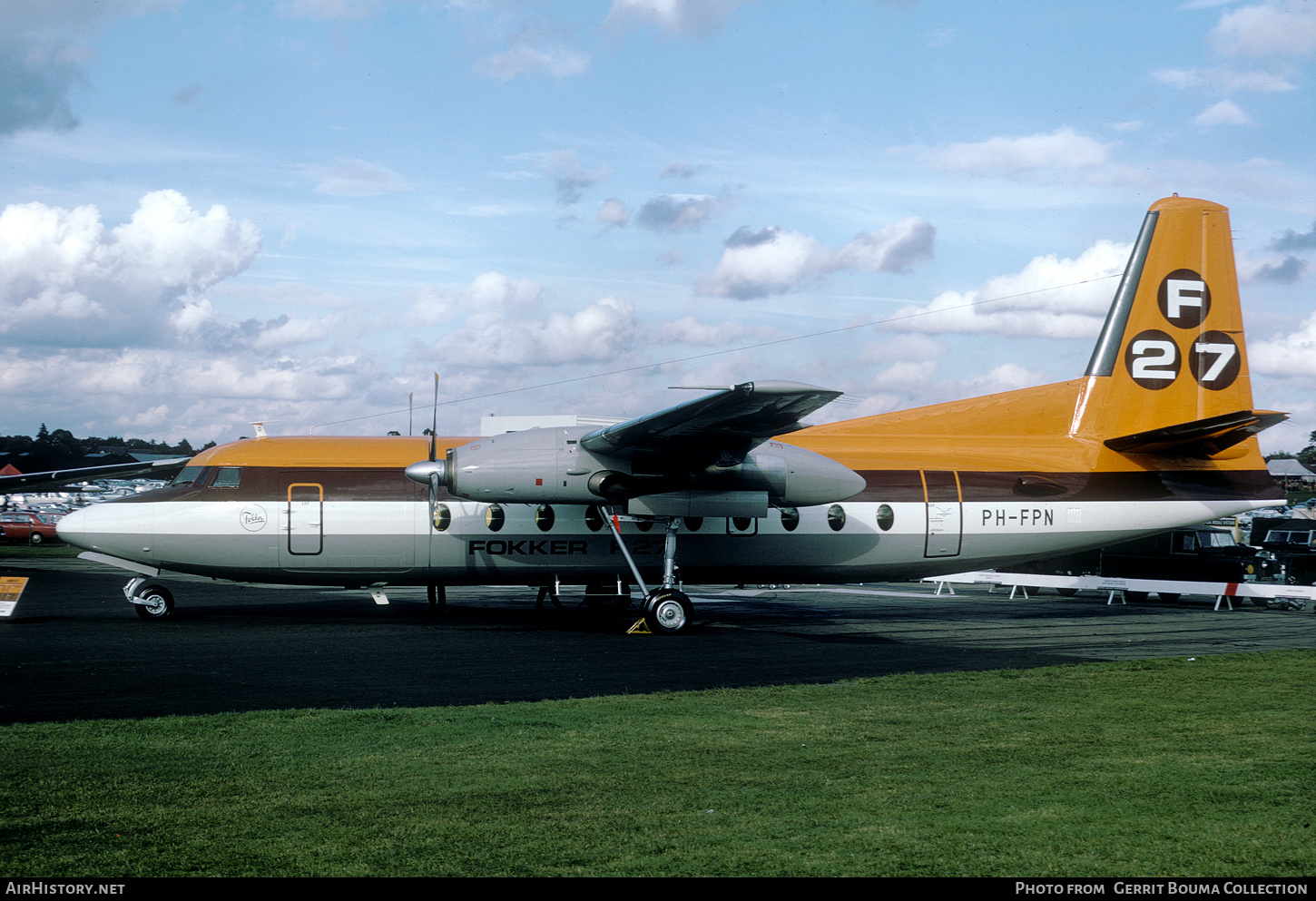 Aircraft Photo of PH-FPN | Fokker F27-600 Friendship | Fokker | AirHistory.net #821470