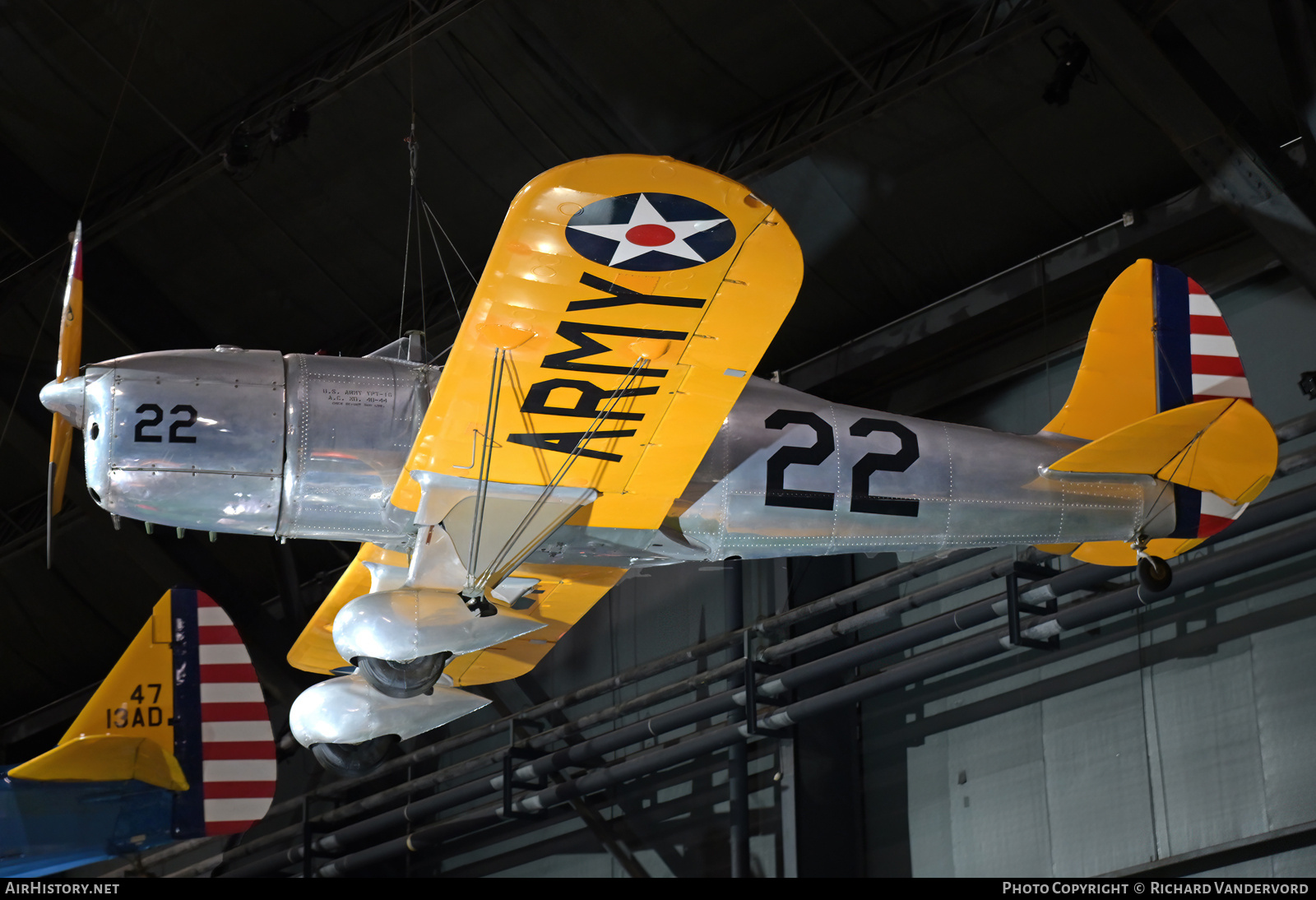 Aircraft Photo of 40-44 | Ryan YPT-16 (STA) | USA - Army | AirHistory.net #821472
