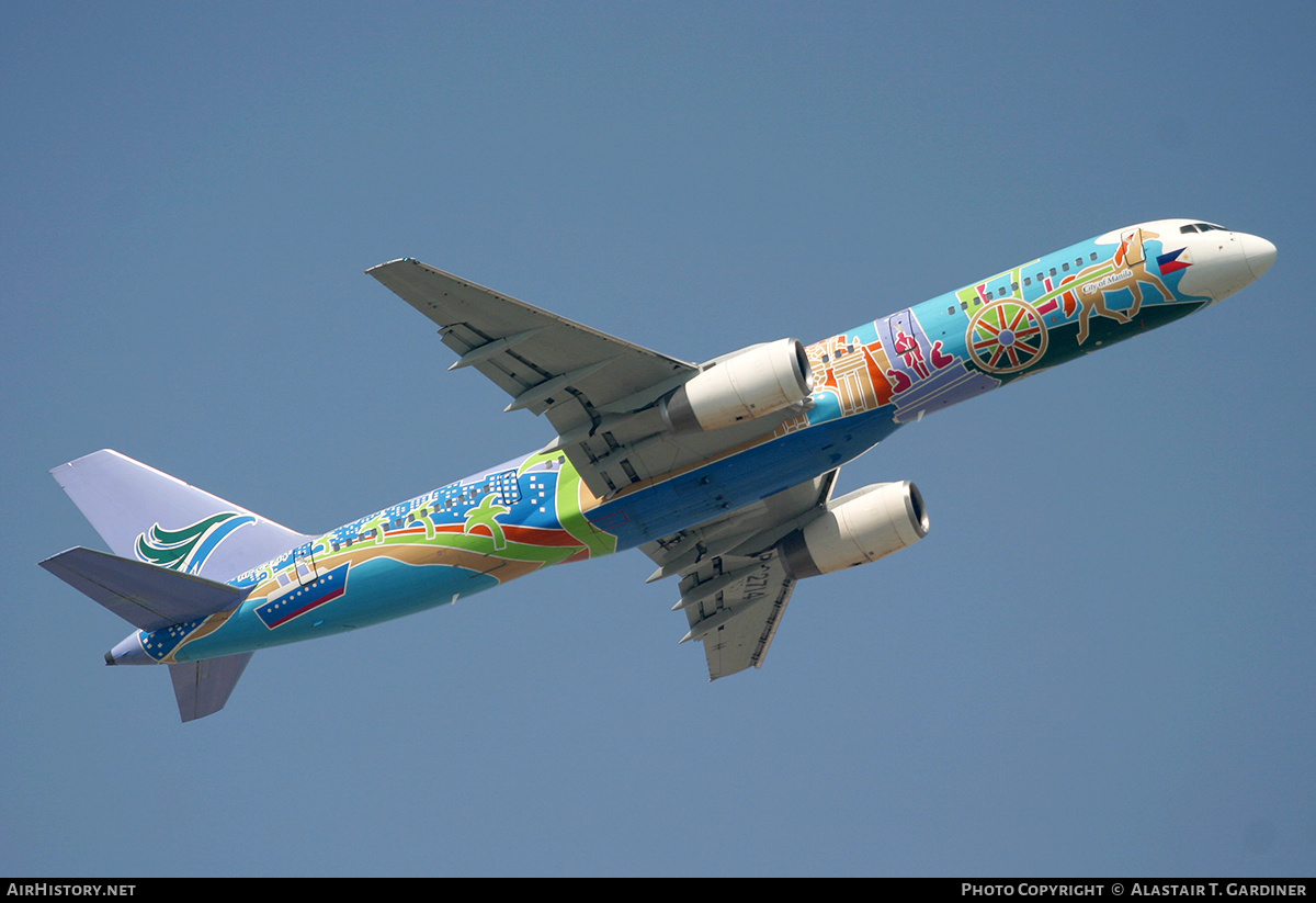 Aircraft Photo of RP-C2714 | Boeing 757-236 | Cebu Pacific Air | AirHistory.net #821475