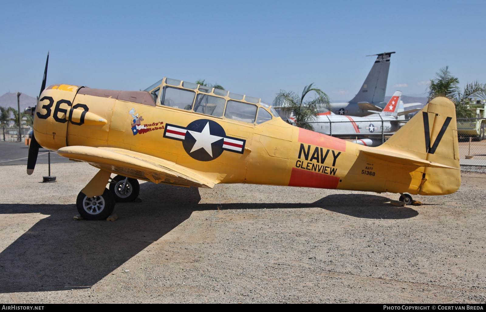 Aircraft Photo of 51360 | North American ... Texan | USA - Navy | AirHistory.net #821477