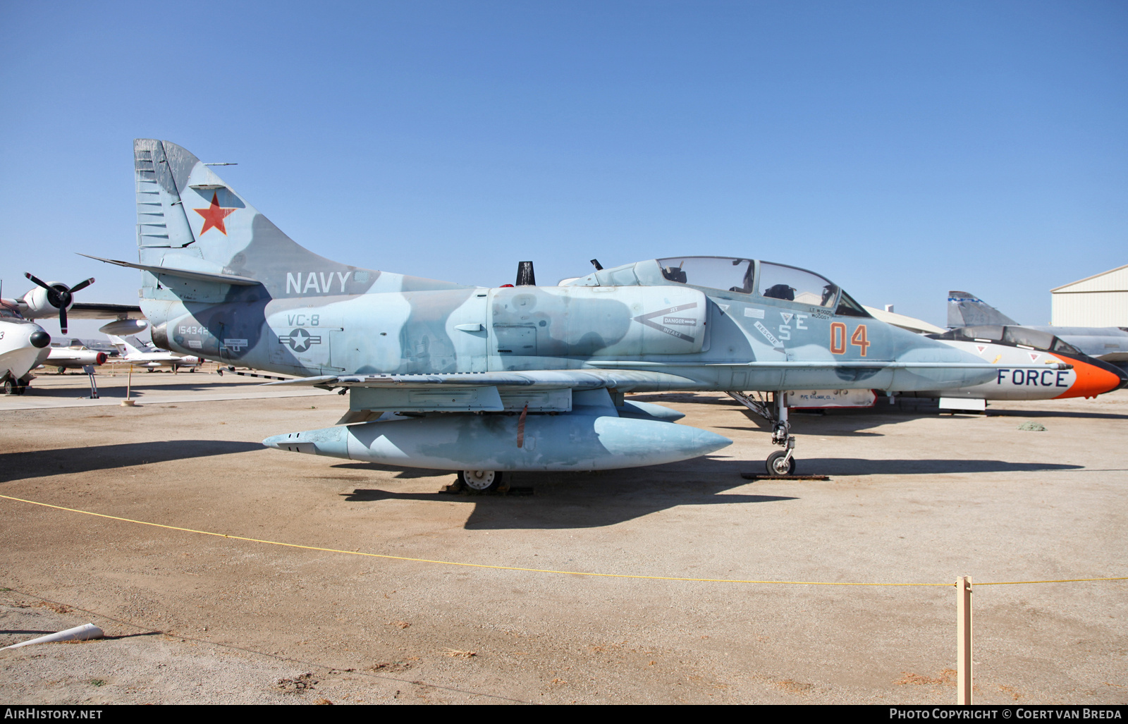 Aircraft Photo of 154342 | Douglas TA-4J Skyhawk | USA - Navy | AirHistory.net #821480