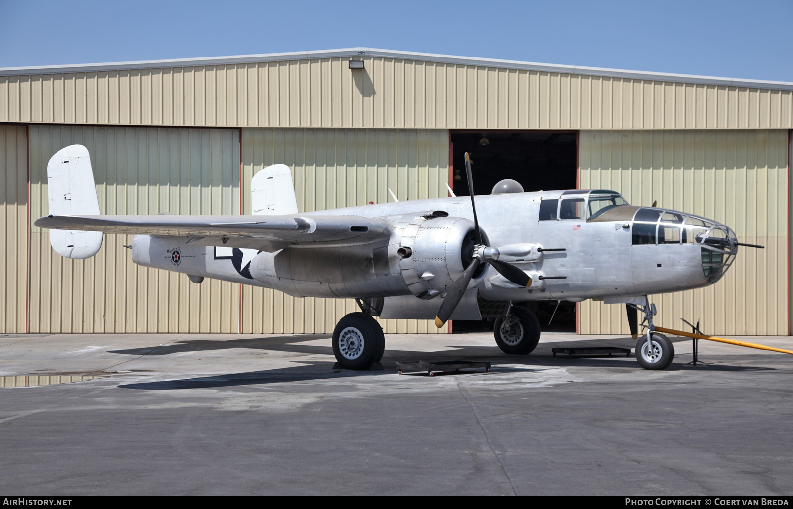 Aircraft Photo of N3675G | North American B-25J Mitchell | USA - Air Force | AirHistory.net #821481