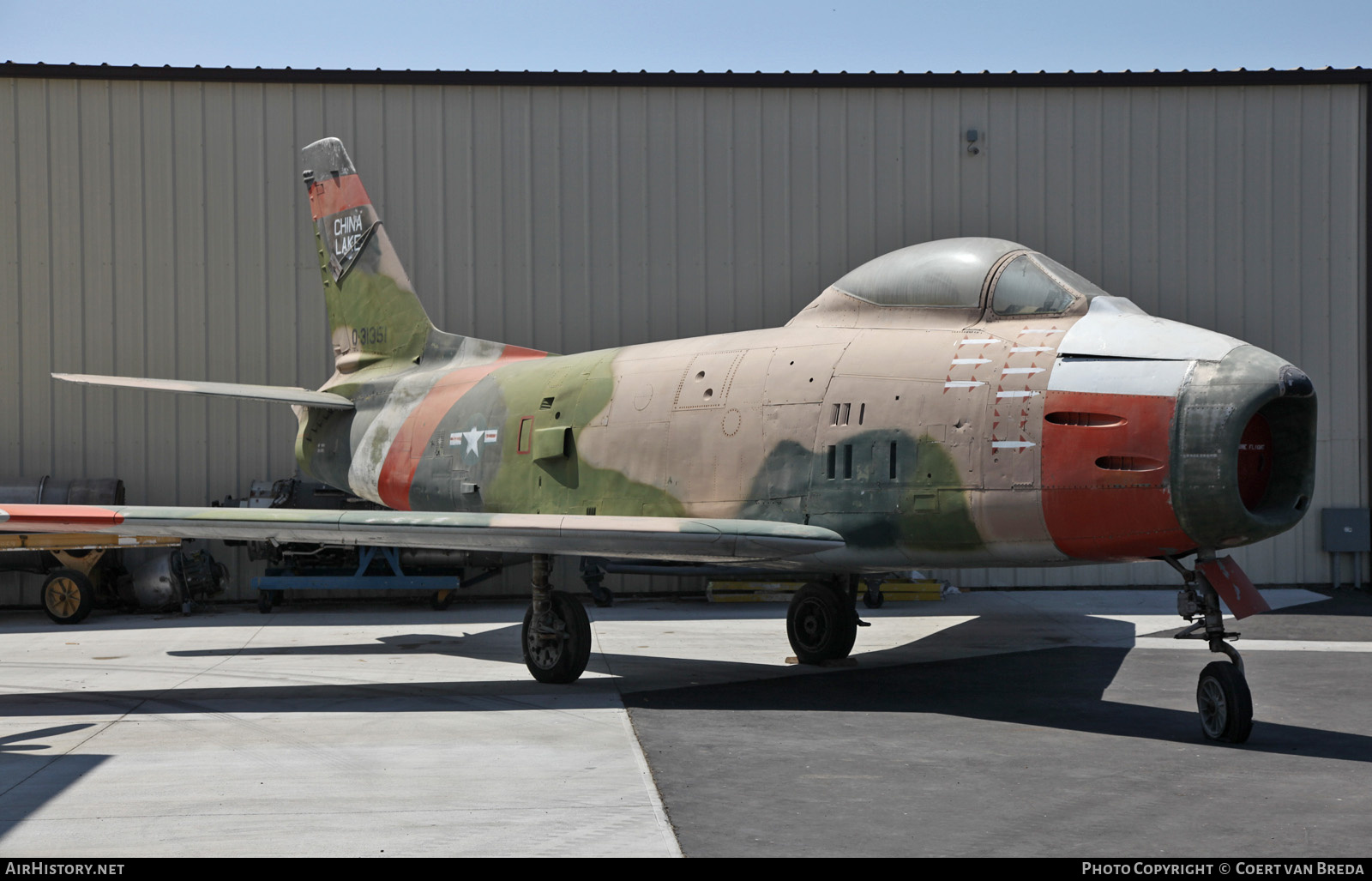 Aircraft Photo of 53-1351 | North American QF-86H Sabre | USA - Air Force | AirHistory.net #821485