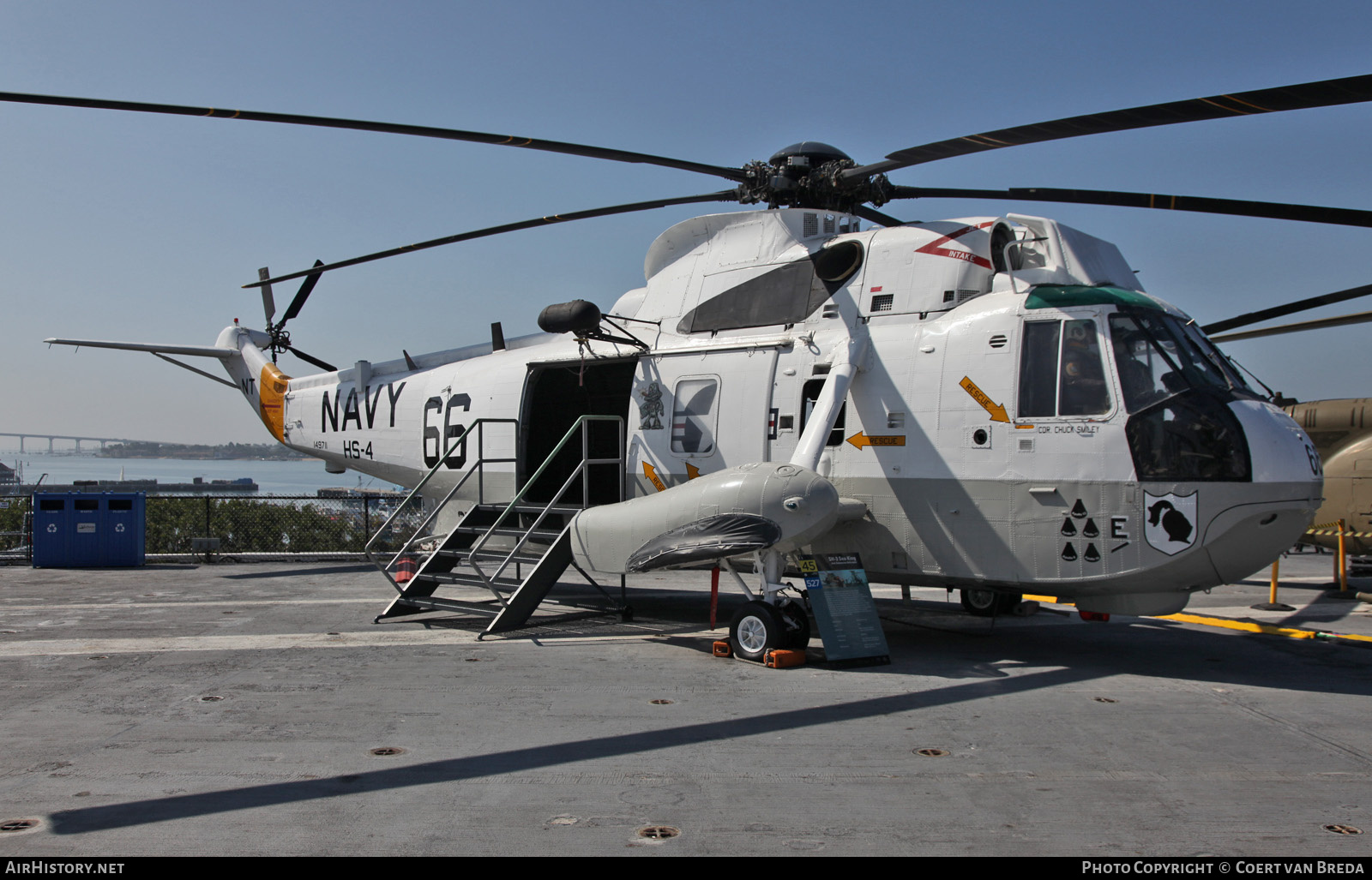 Aircraft Photo of 149711 | Sikorsky UH-3H Sea King (S-61B) | USA - Navy | AirHistory.net #821486