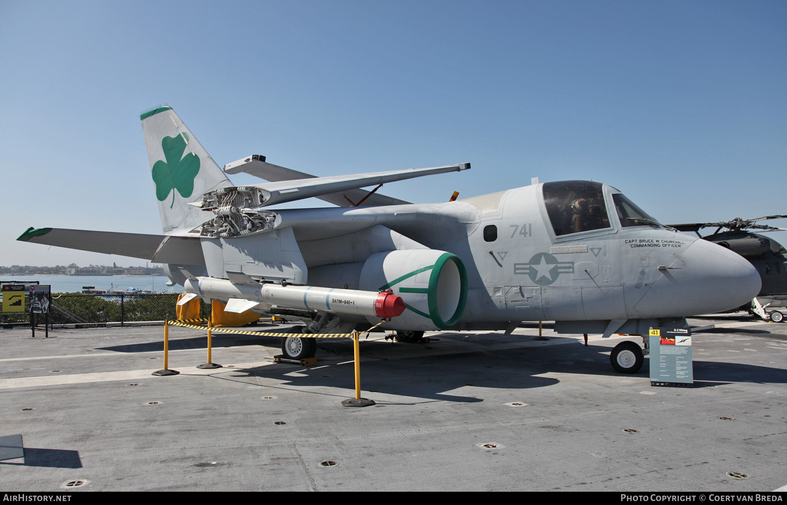 Aircraft Photo of 159766 | Lockheed S-3B Viking | USA - Navy | AirHistory.net #821488
