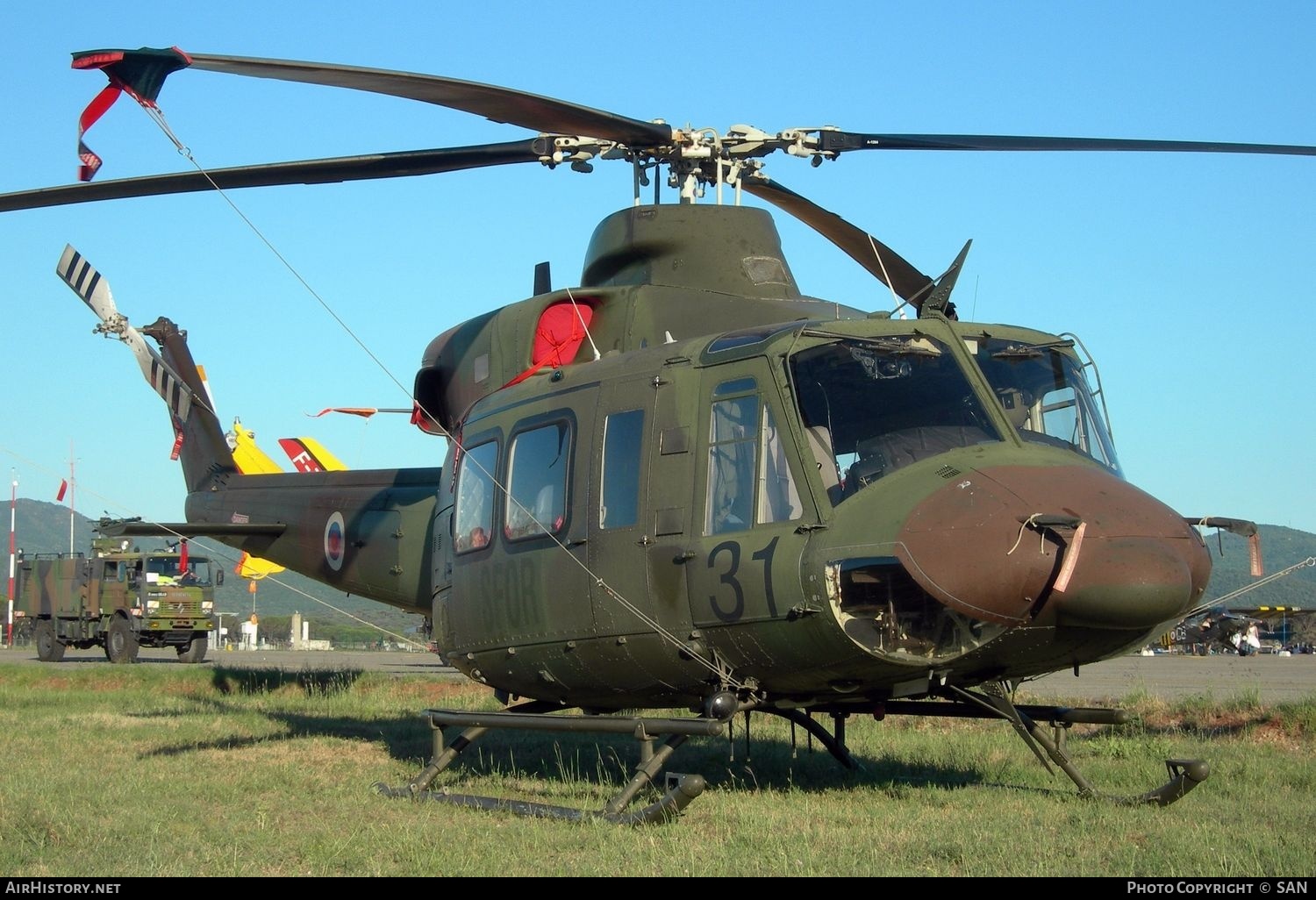 Aircraft Photo of H2-31 | Bell 412SP | Slovenia - Air Force | AirHistory.net #821489