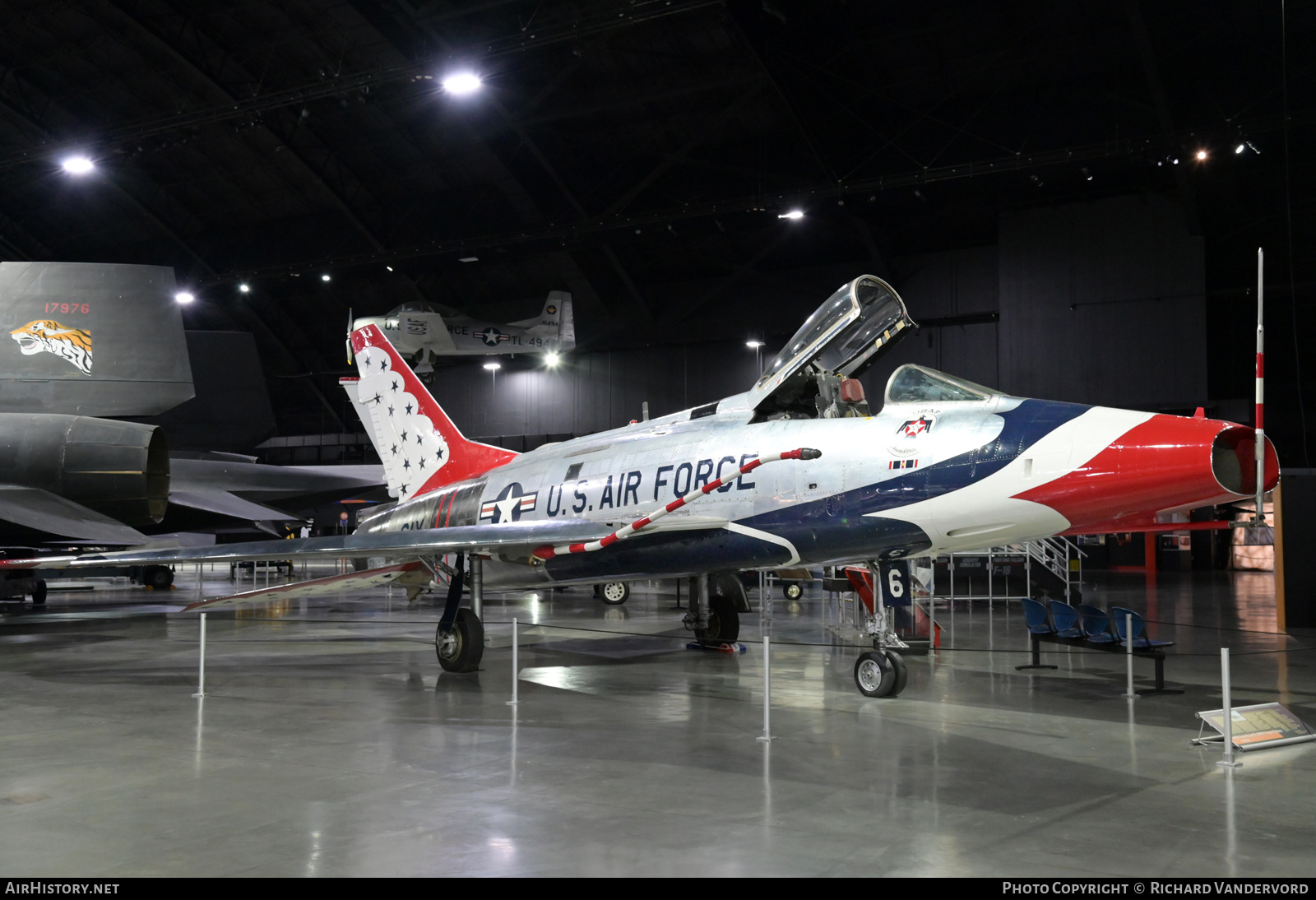 Aircraft Photo of 55-3754 | North American F-100D Super Sabre | USA - Air Force | AirHistory.net #821495