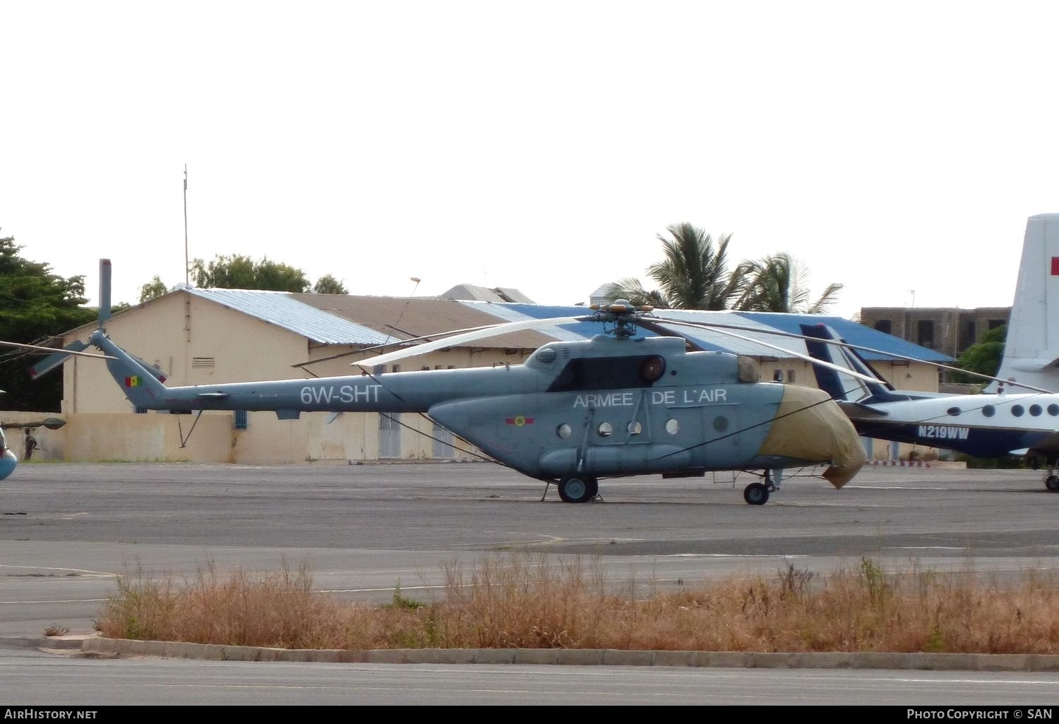 Aircraft Photo of 6W-SHT | Mil Mi-17 | Senegal - Air Force | AirHistory.net #821497