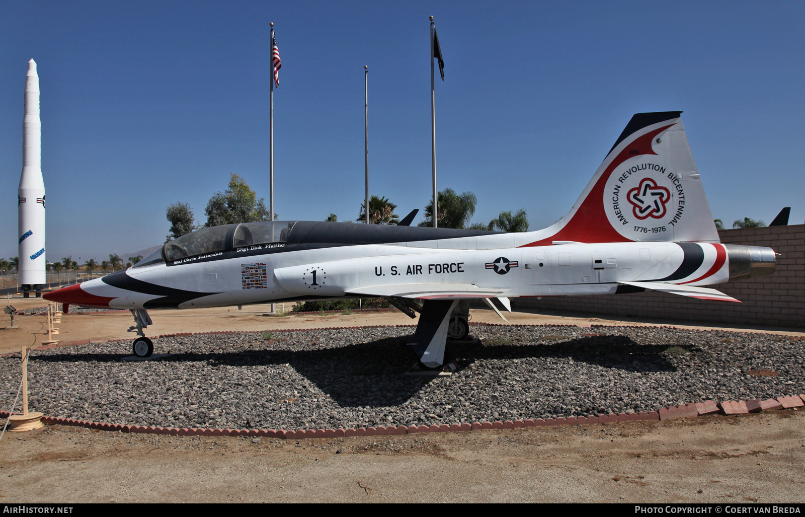 Aircraft Photo of 60-0593 | Northrop T-38A Talon | USA - Air Force | AirHistory.net #821498