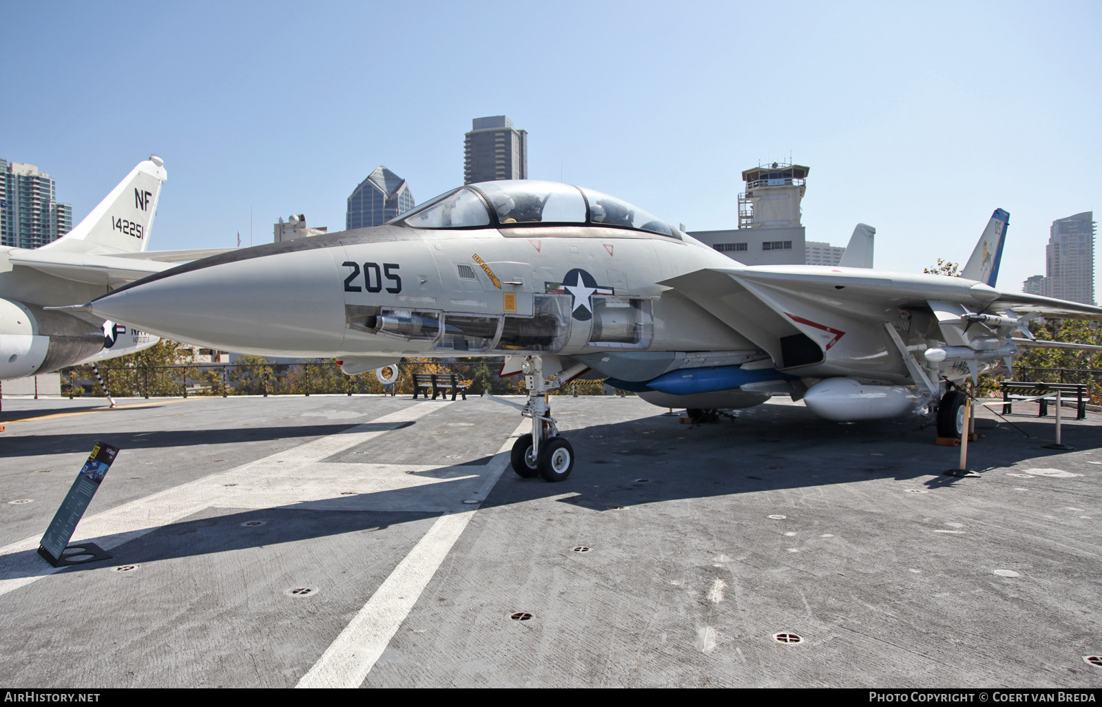 Aircraft Photo of 158978 | Grumman F-14A Tomcat | USA - Navy | AirHistory.net #821500