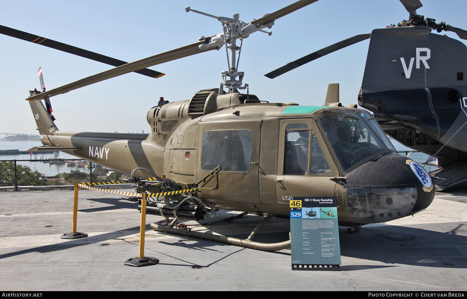 Aircraft Photo of 60-3614 | Bell UH-1B Iroquois | USA - Navy | AirHistory.net #821501